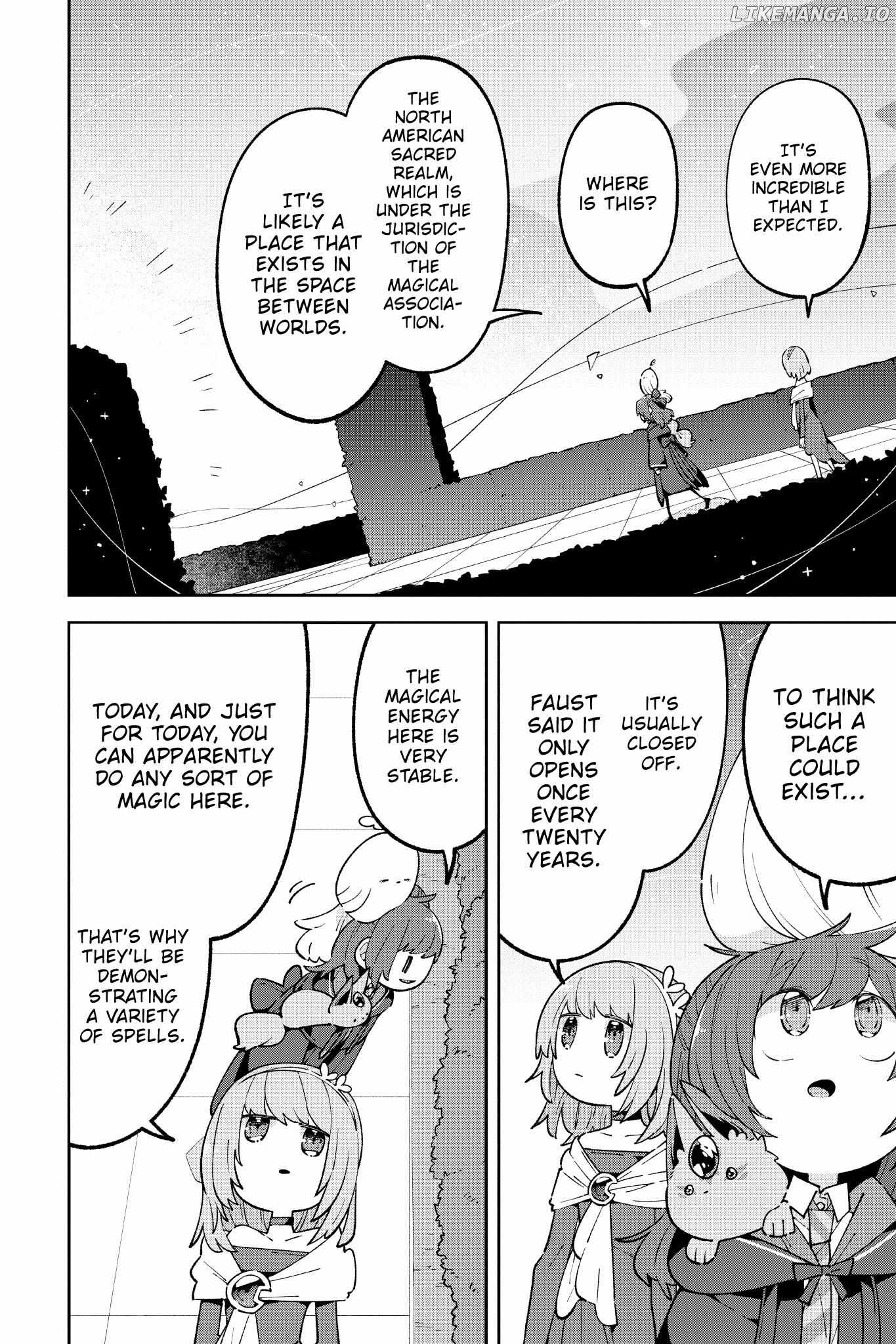 Once Upon a Witch's Death: The Tale of the One Thousand Tears of Joy Chapter 15 - page 16