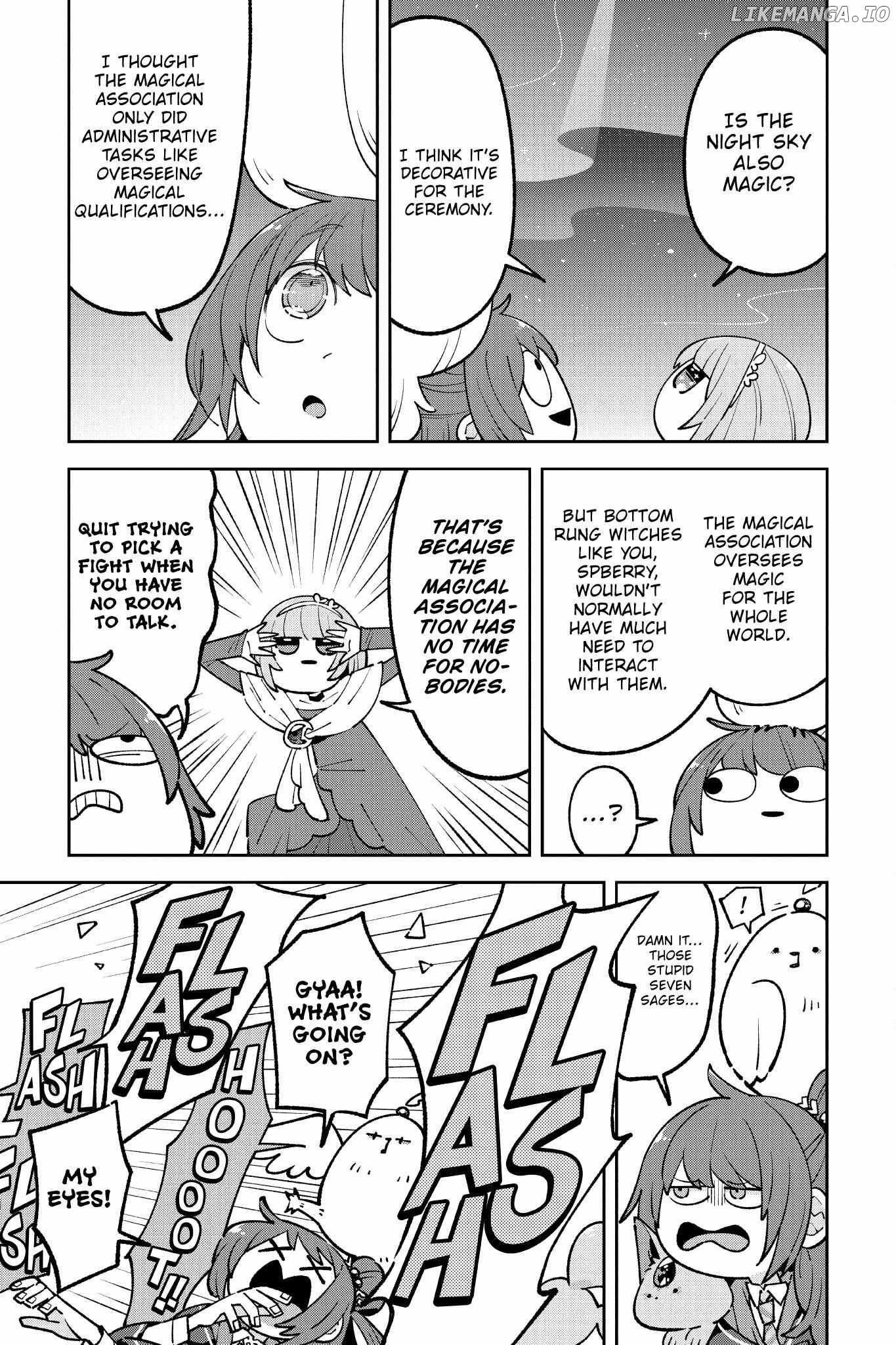 Once Upon a Witch's Death: The Tale of the One Thousand Tears of Joy Chapter 15 - page 17