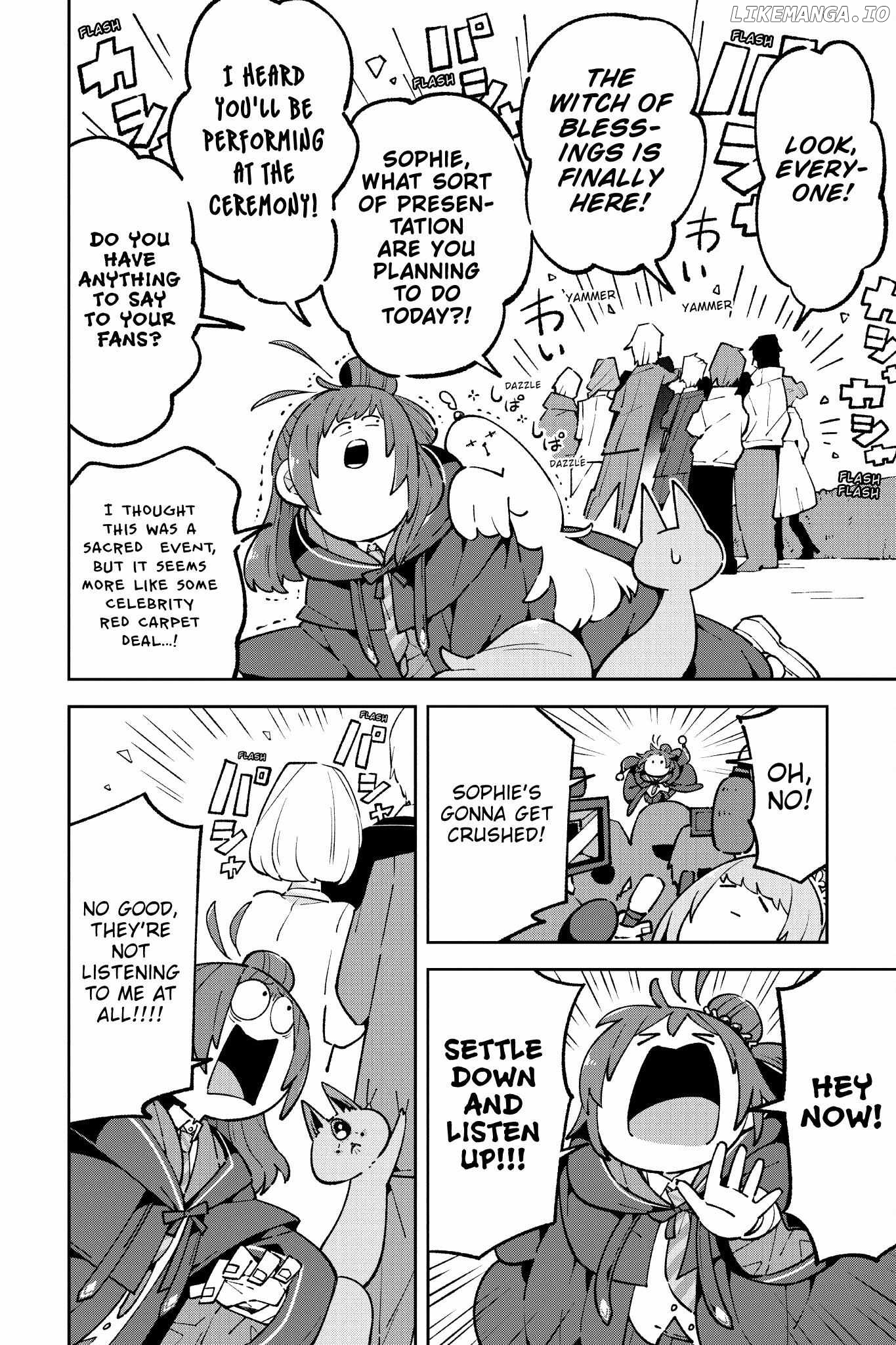Once Upon a Witch's Death: The Tale of the One Thousand Tears of Joy Chapter 15 - page 18