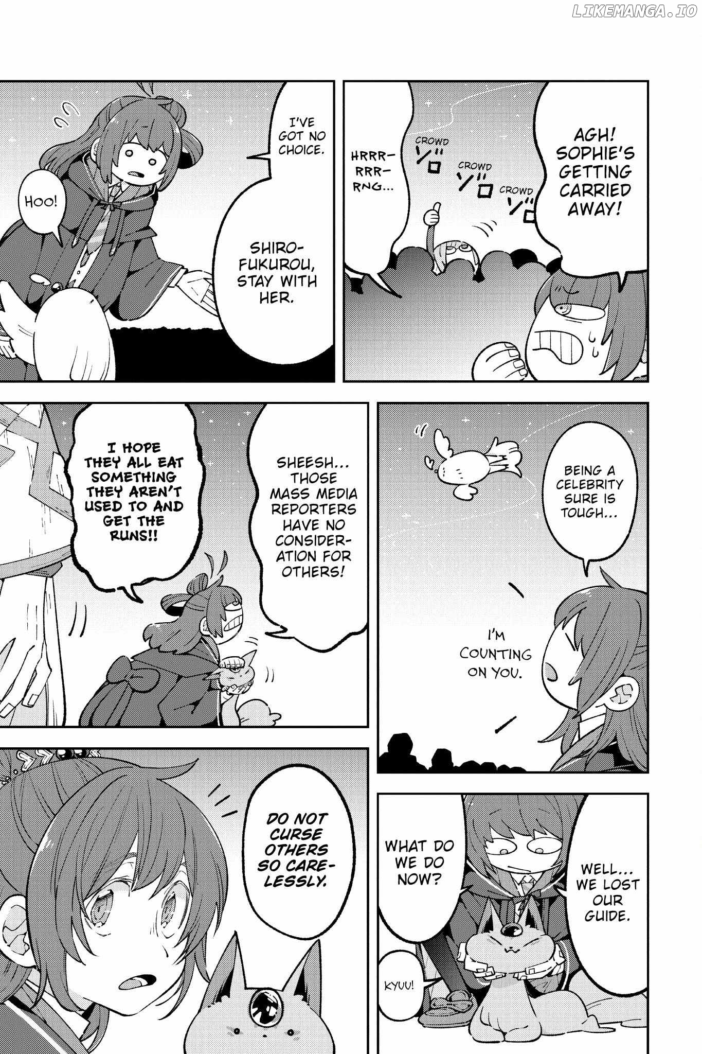 Once Upon a Witch's Death: The Tale of the One Thousand Tears of Joy Chapter 15 - page 19