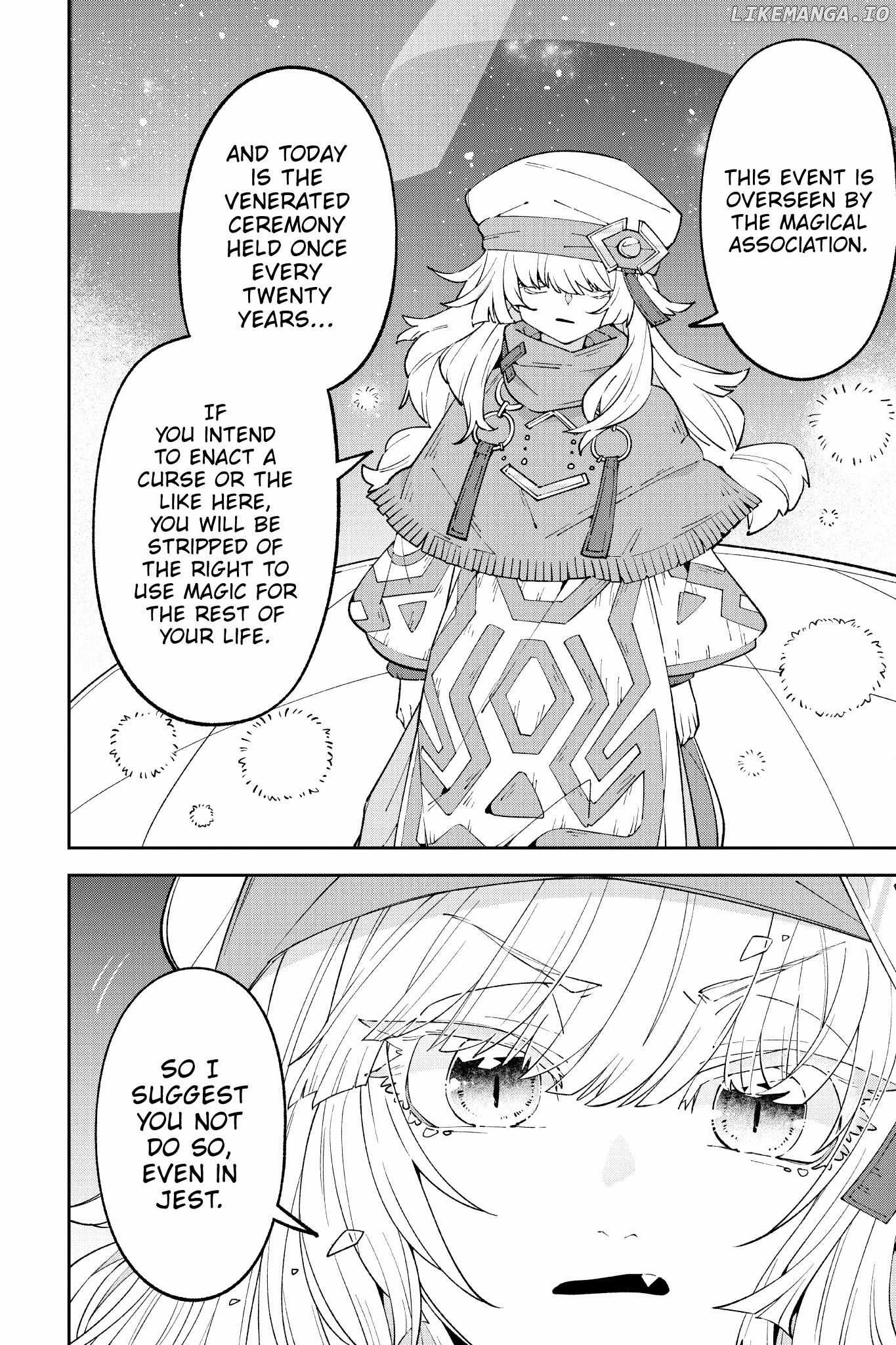 Once Upon a Witch's Death: The Tale of the One Thousand Tears of Joy Chapter 15 - page 20