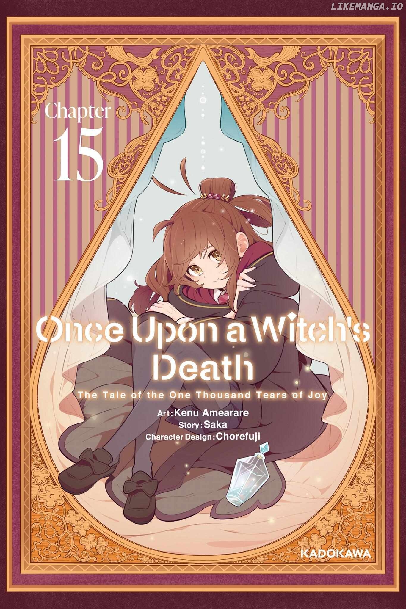 Once Upon a Witch's Death: The Tale of the One Thousand Tears of Joy Chapter 15 - page 2