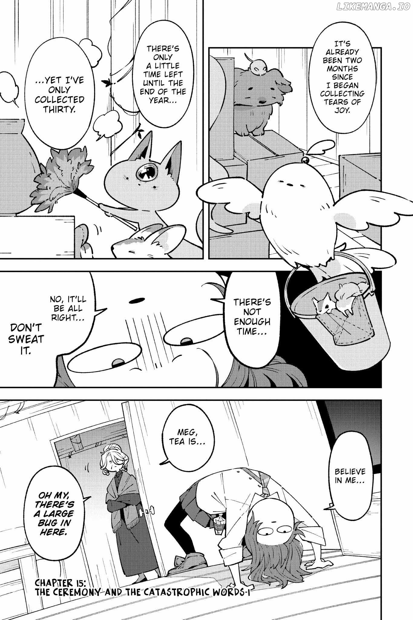 Once Upon a Witch's Death: The Tale of the One Thousand Tears of Joy Chapter 15 - page 4
