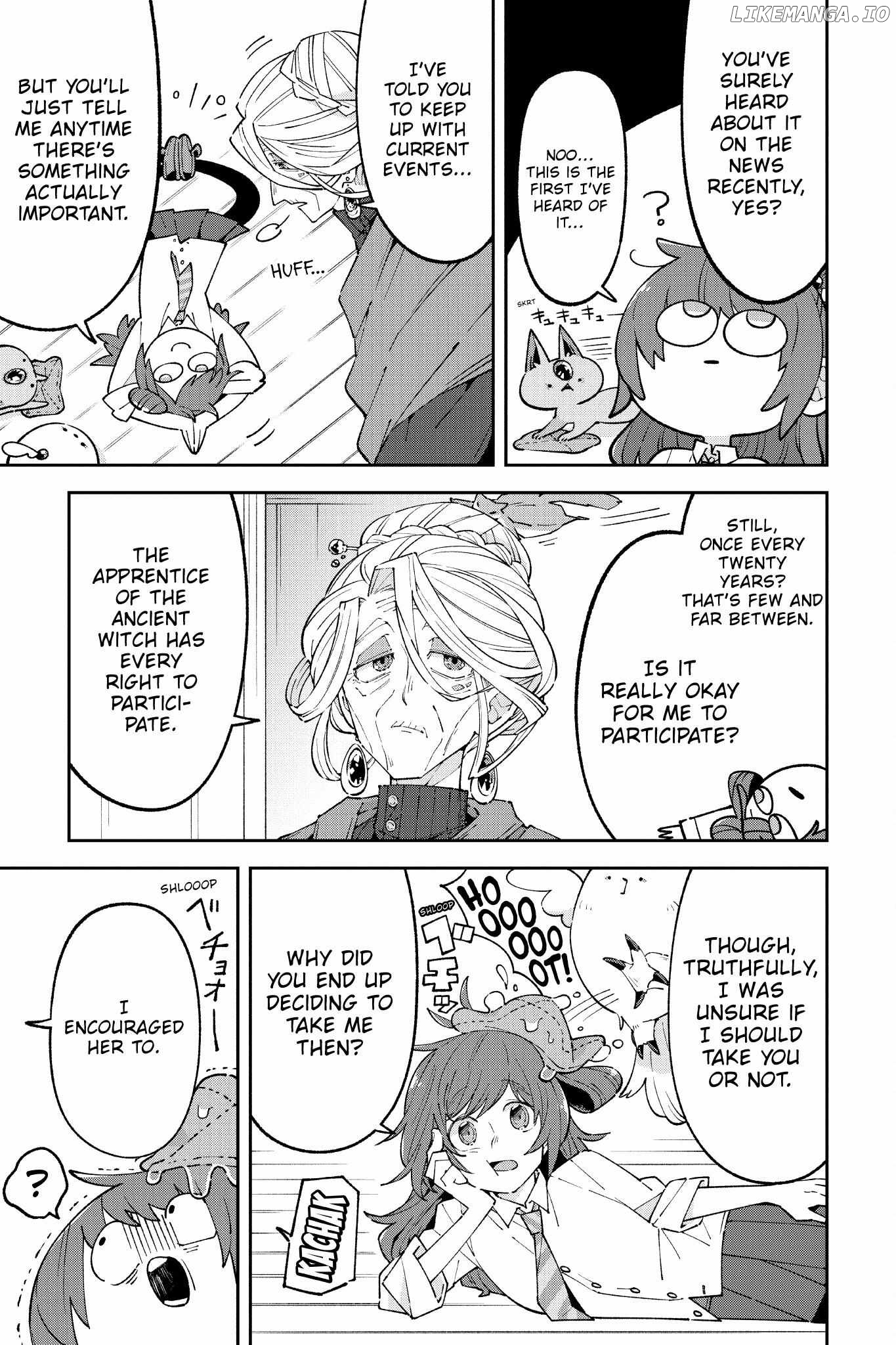 Once Upon a Witch's Death: The Tale of the One Thousand Tears of Joy Chapter 15 - page 6