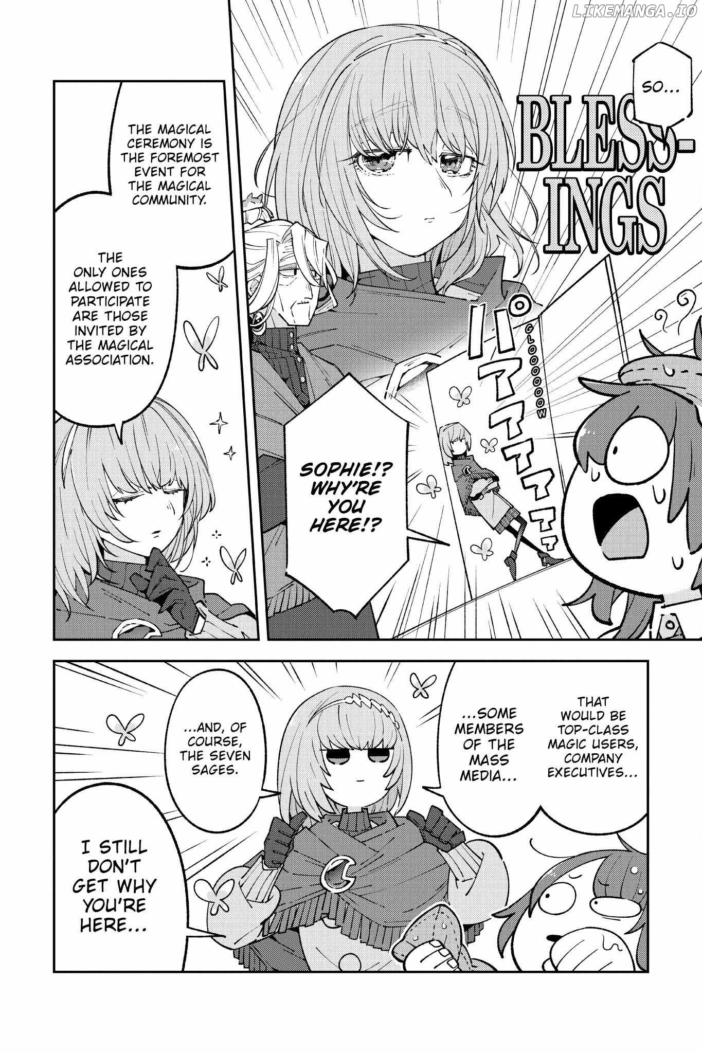Once Upon a Witch's Death: The Tale of the One Thousand Tears of Joy Chapter 15 - page 7