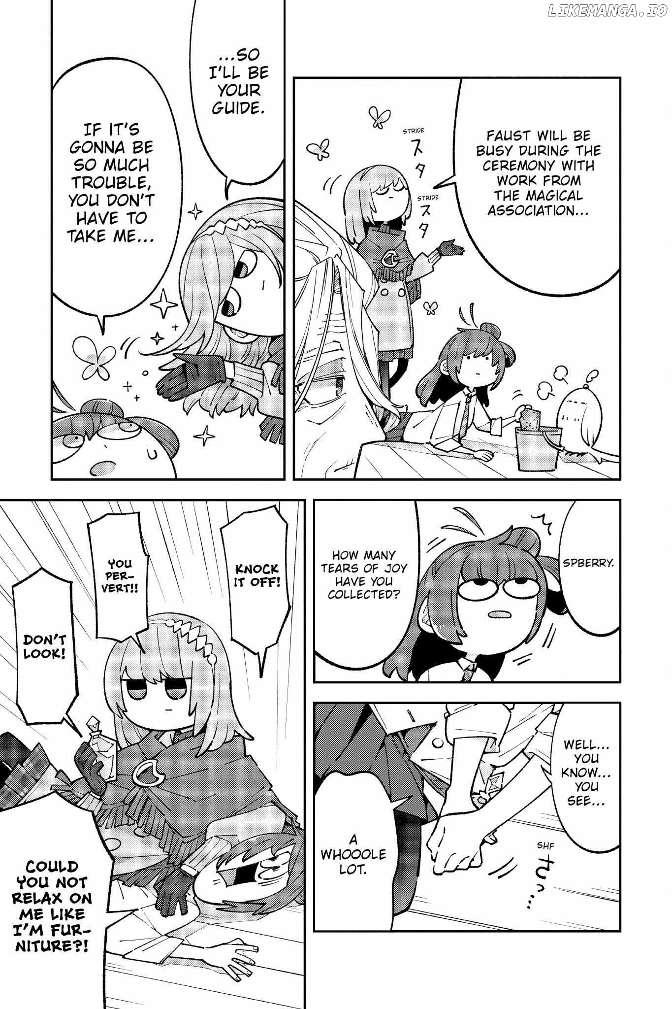 Once Upon a Witch's Death: The Tale of the One Thousand Tears of Joy Chapter 15 - page 8