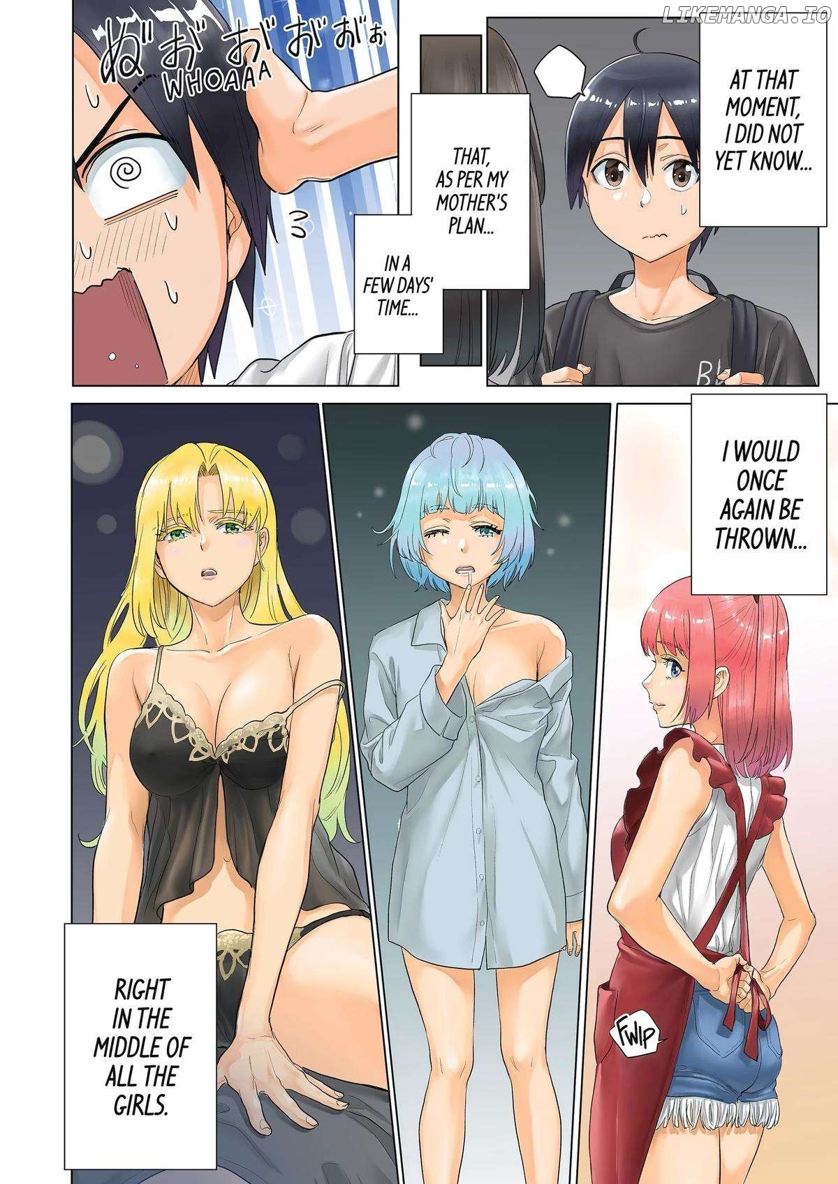 Koukousei WEB Sakka no Mote Seikatsu "Anta ga Kami Sakka na Wakenai desho" to Boku wo Futta Osananajimi ga Koukaishiteru kedo Mou Osoi Chapter 33 - page 3