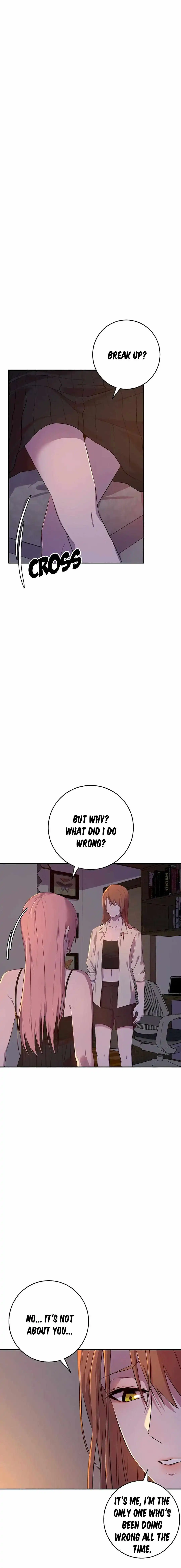 University Life I Dreamed Of..It's Not Like This! Chapter 98 - page 10
