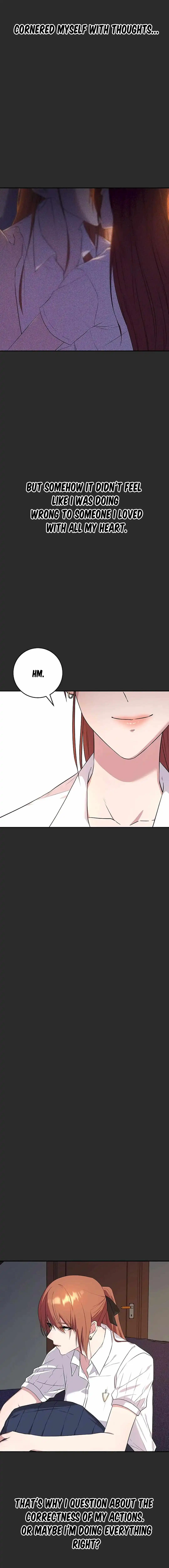 University Life I Dreamed Of..It's Not Like This! Chapter 98 - page 3