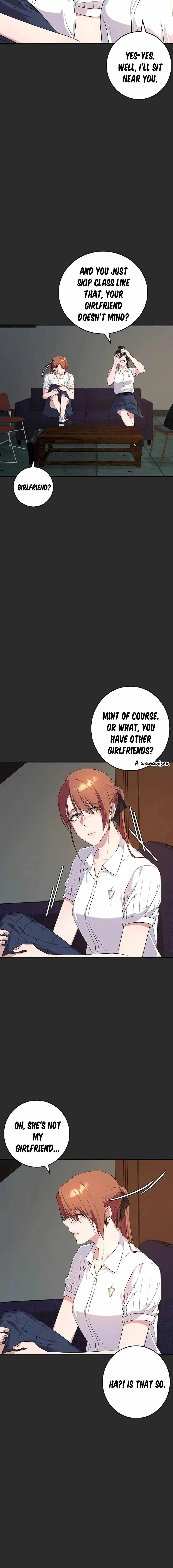 University Life I Dreamed Of..It's Not Like This! Chapter 98 - page 5