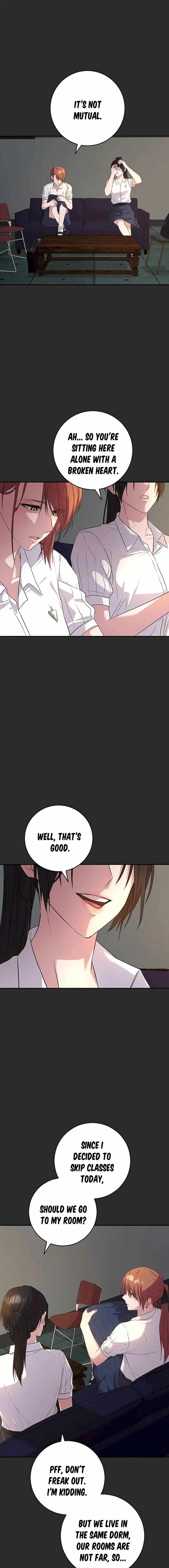 University Life I Dreamed Of..It's Not Like This! Chapter 98 - page 6
