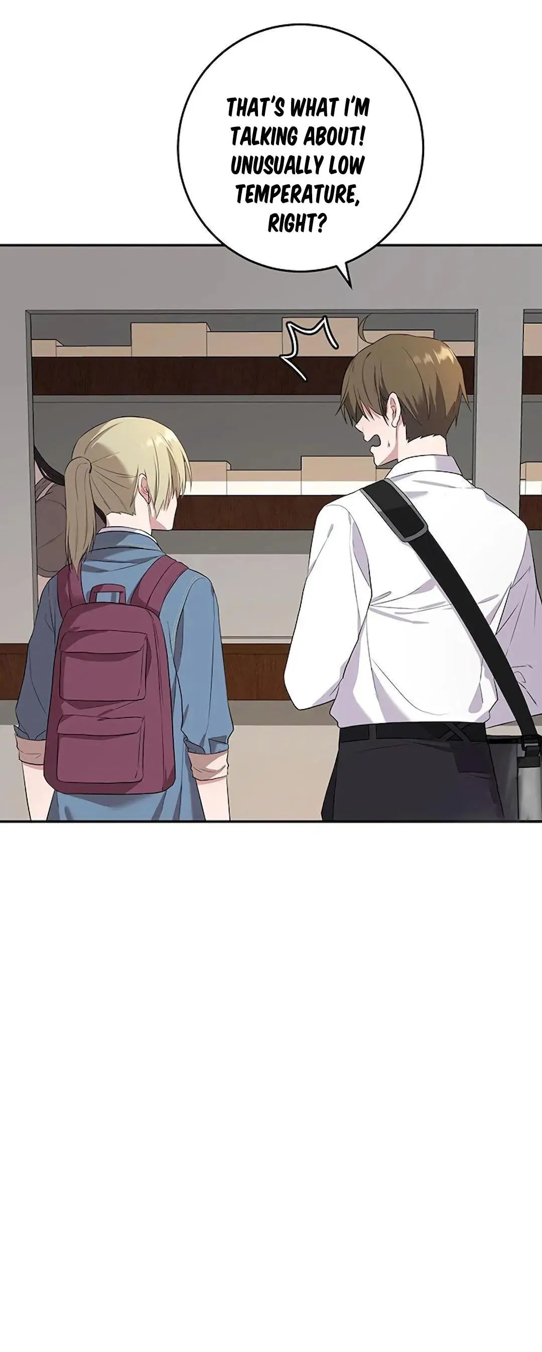 University Life I Dreamed Of..It's Not Like This! Chapter 96 - page 10