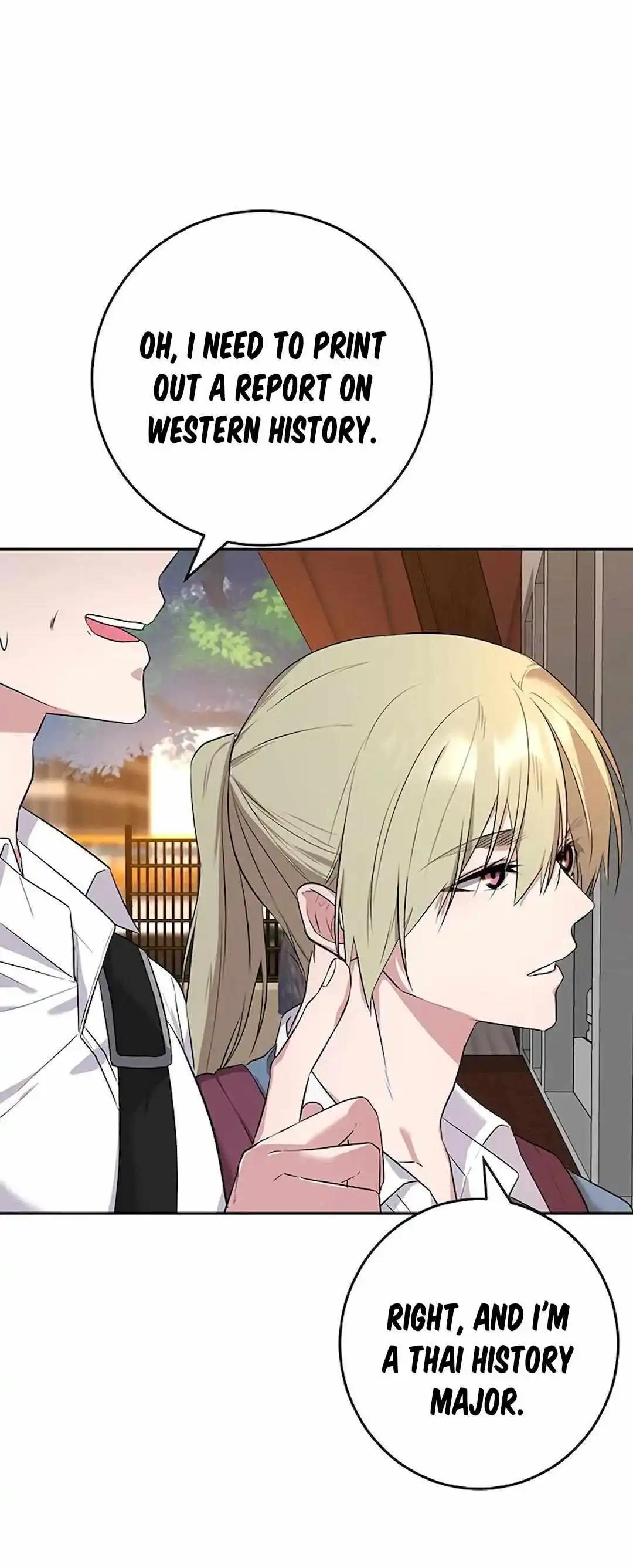 University Life I Dreamed Of..It's Not Like This! Chapter 96 - page 11