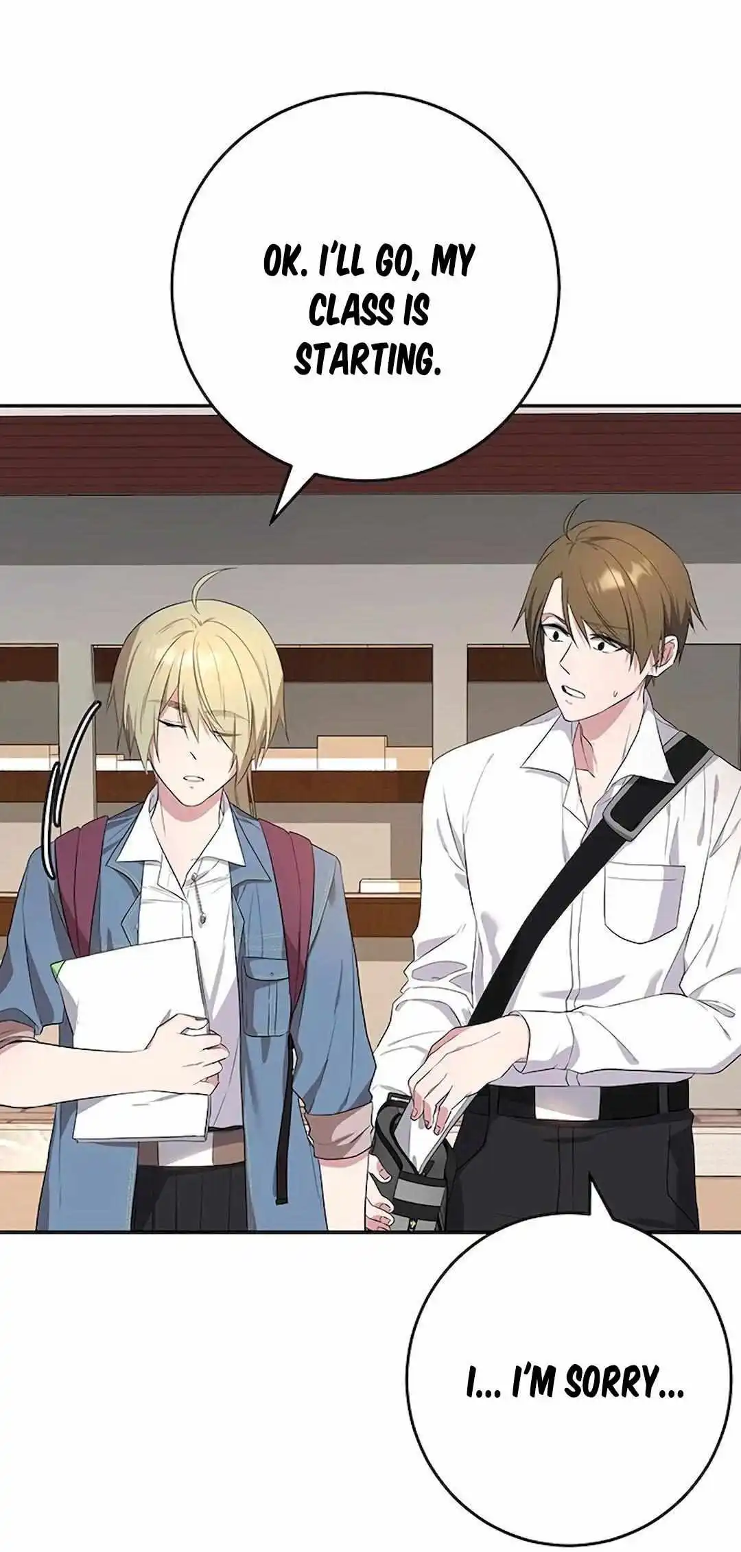 University Life I Dreamed Of..It's Not Like This! Chapter 96 - page 12