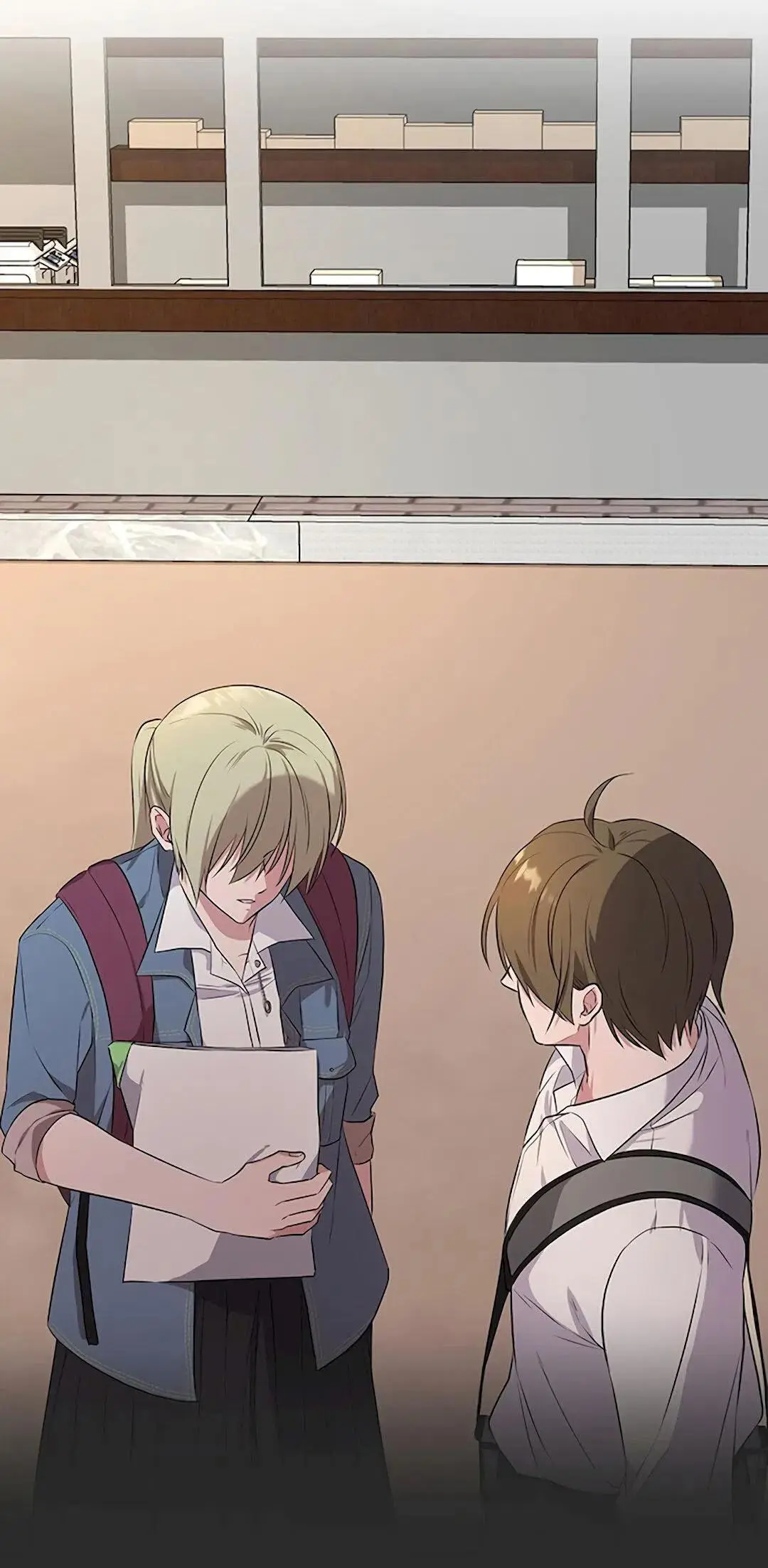 University Life I Dreamed Of..It's Not Like This! Chapter 96 - page 28