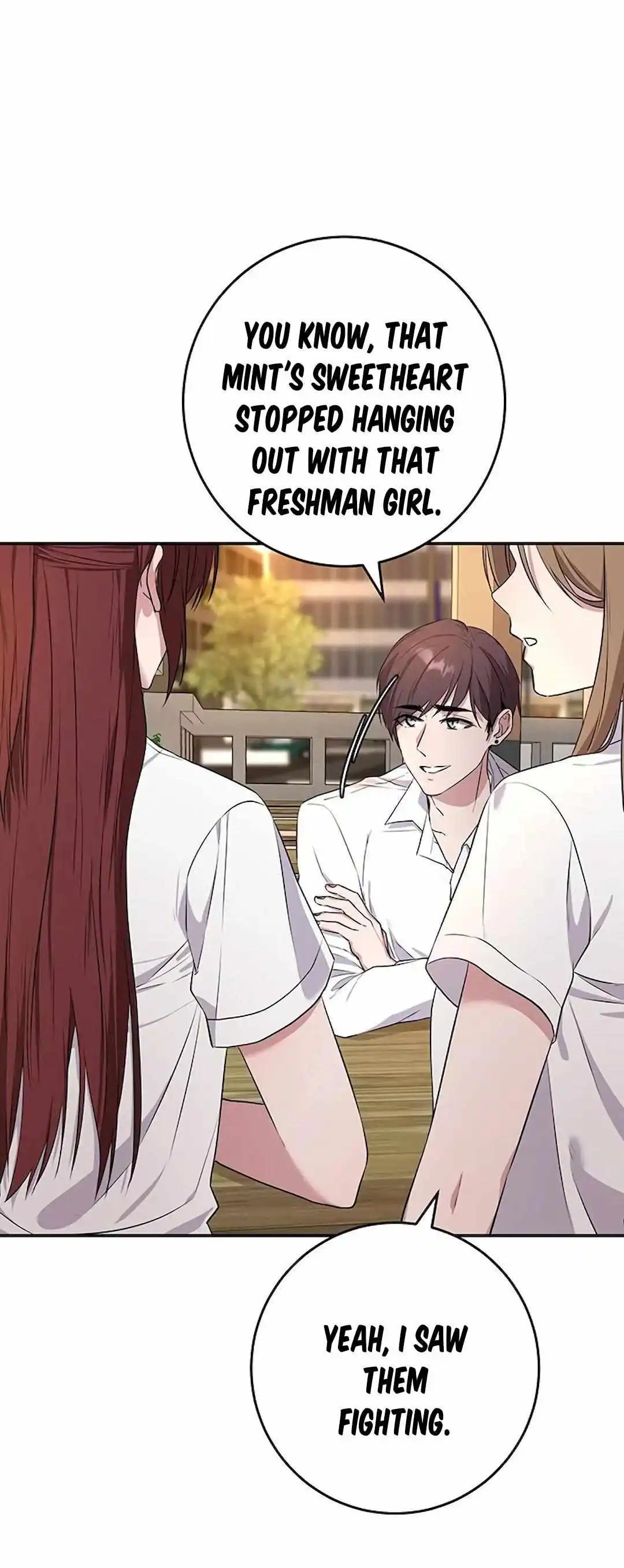 University Life I Dreamed Of..It's Not Like This! Chapter 96 - page 43