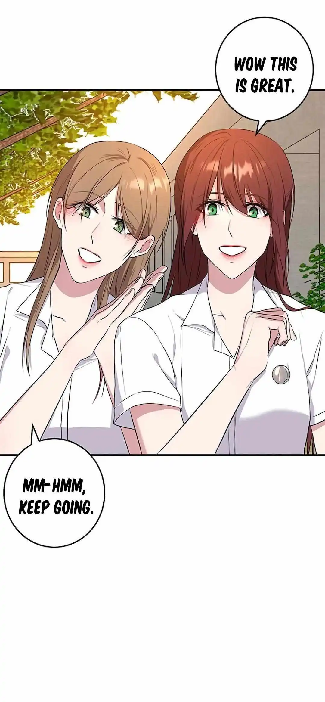 University Life I Dreamed Of..It's Not Like This! Chapter 96 - page 53