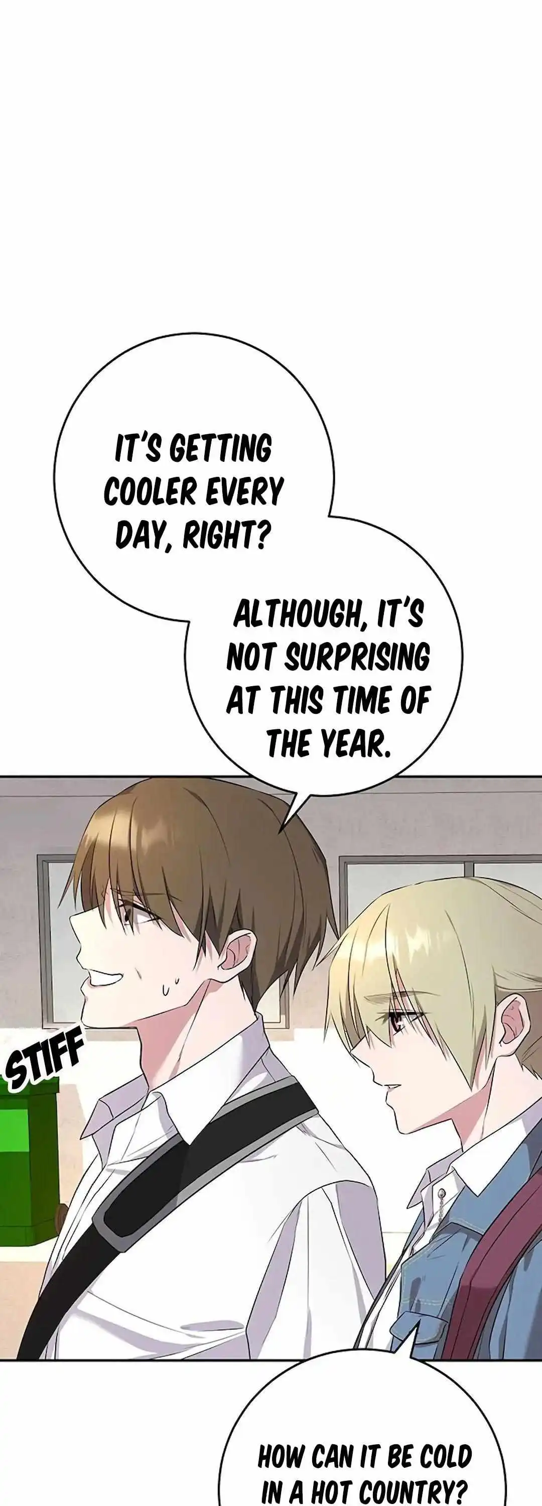 University Life I Dreamed Of..It's Not Like This! Chapter 96 - page 8