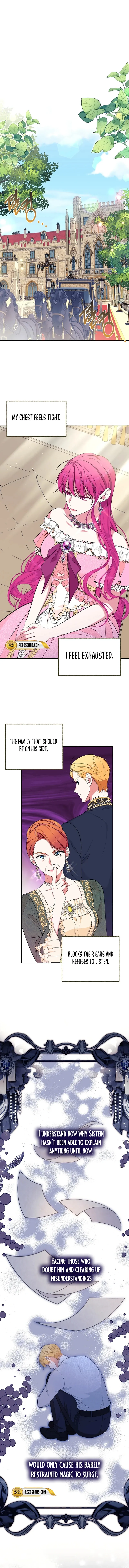 Marriage with the Archduke, I Know Now Chapter 41 - page 7