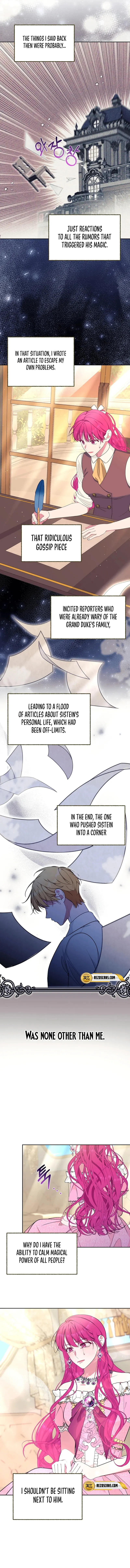 Marriage with the Archduke, I Know Now Chapter 41 - page 8