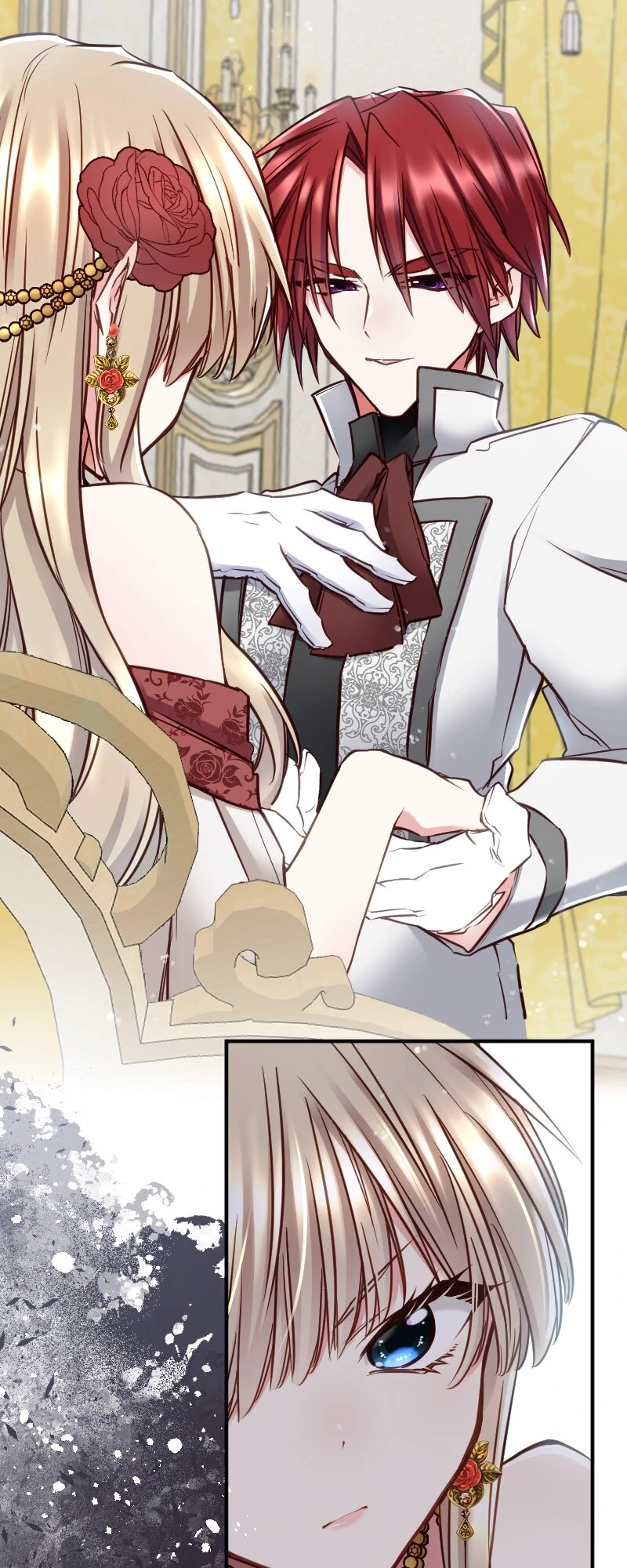 Mending the Barbaric Prince's Wounds Chapter 54 - page 15