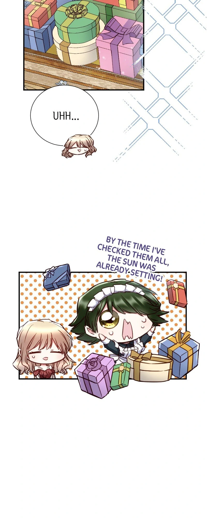 Mending the Barbaric Prince's Wounds Chapter 54 - page 3