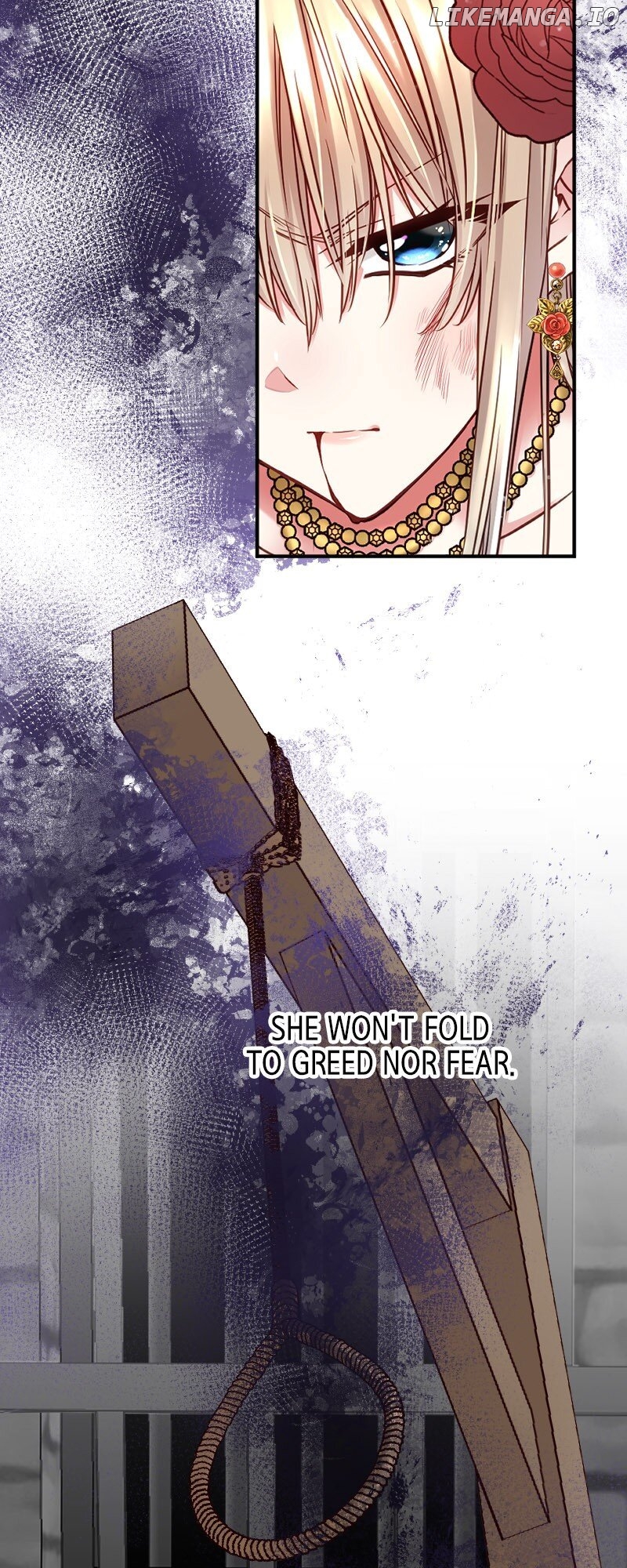 Mending the Barbaric Prince's Wounds Chapter 55 - page 8