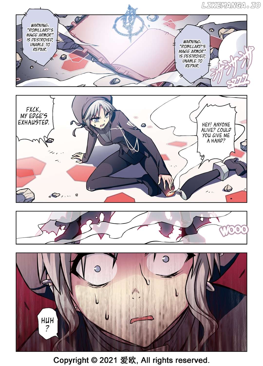 Bloodline: The Illusory Noble Demon Chapter 54 - page 2
