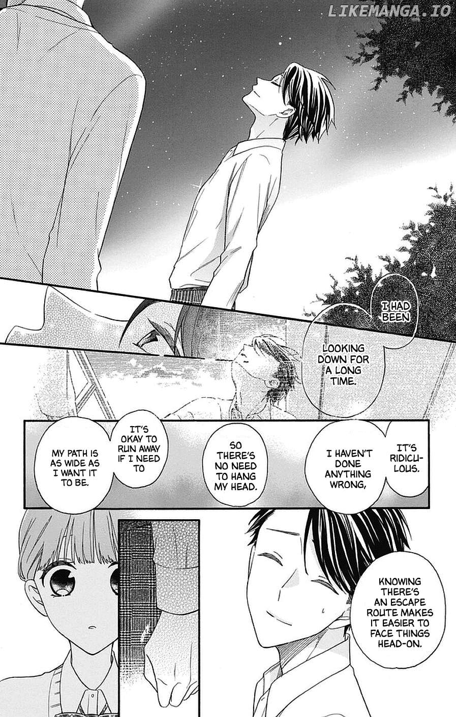 God is Telling Me to Fall in Love Chapter 30 - page 10