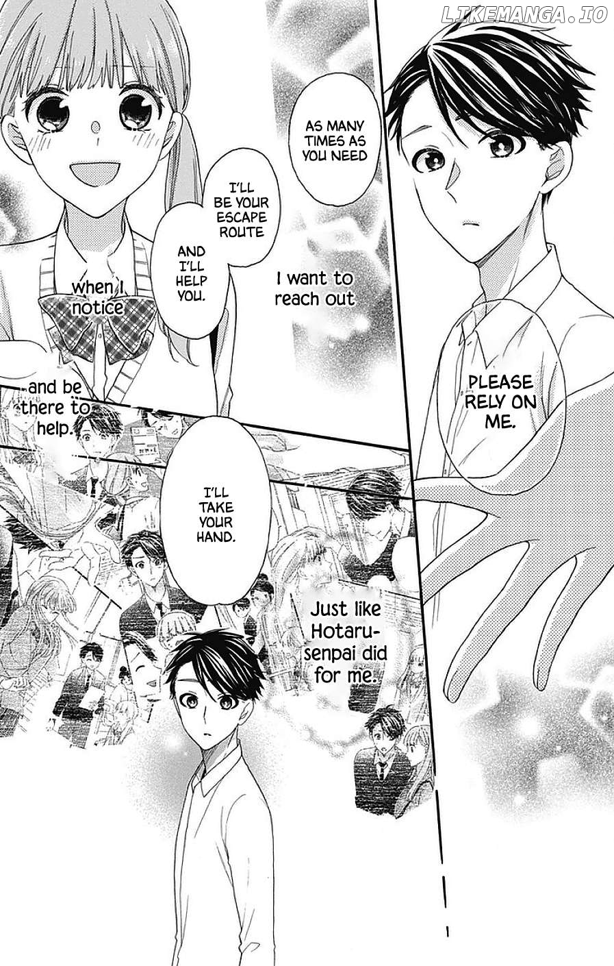 God is Telling Me to Fall in Love Chapter 30 - page 11