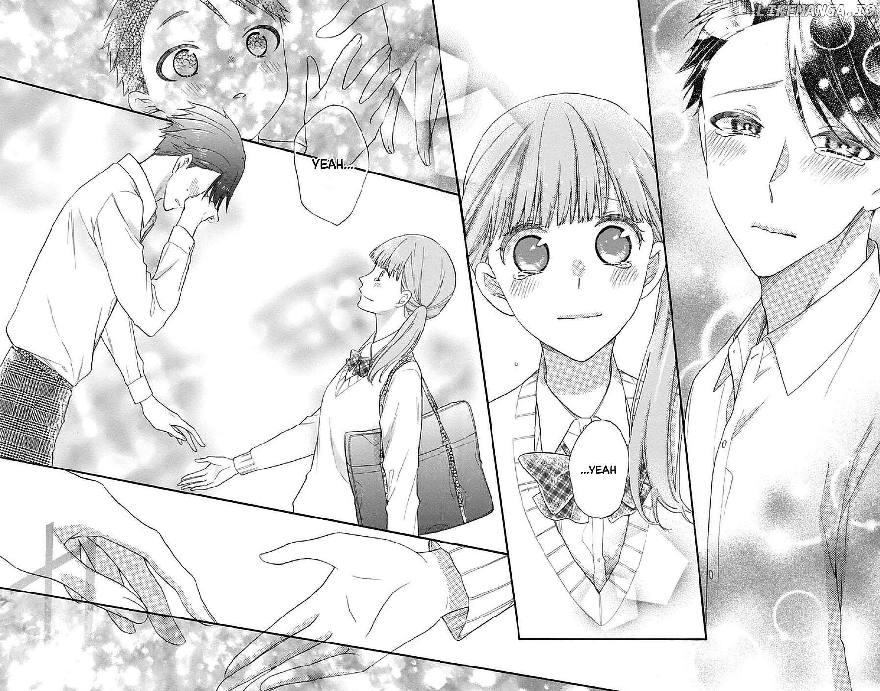 God is Telling Me to Fall in Love Chapter 30 - page 12