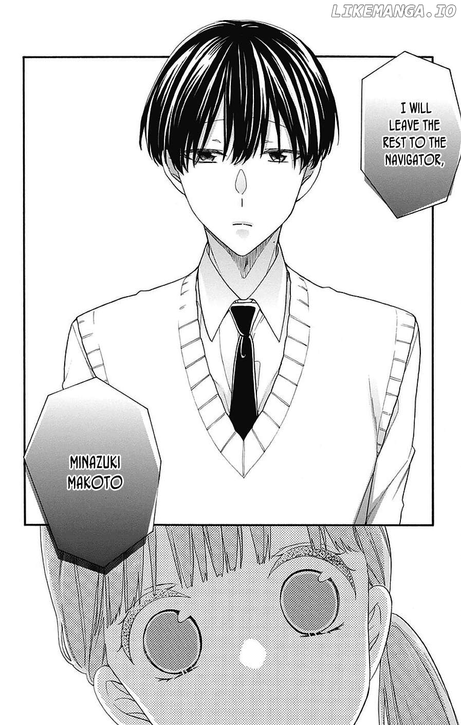 God is Telling Me to Fall in Love Chapter 30 - page 14