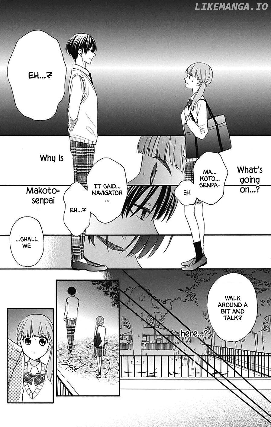God is Telling Me to Fall in Love Chapter 30 - page 15