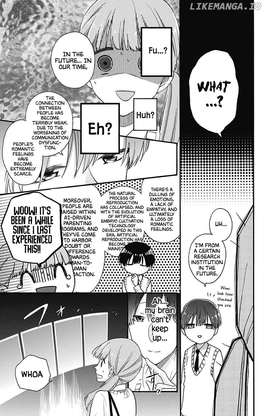 God is Telling Me to Fall in Love Chapter 30 - page 17
