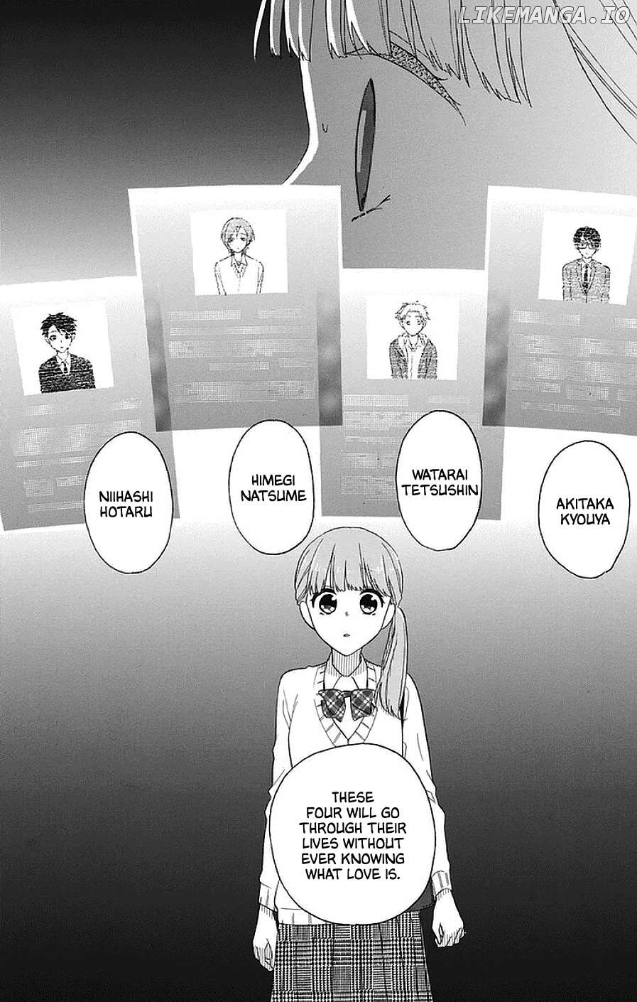 God is Telling Me to Fall in Love Chapter 30 - page 18