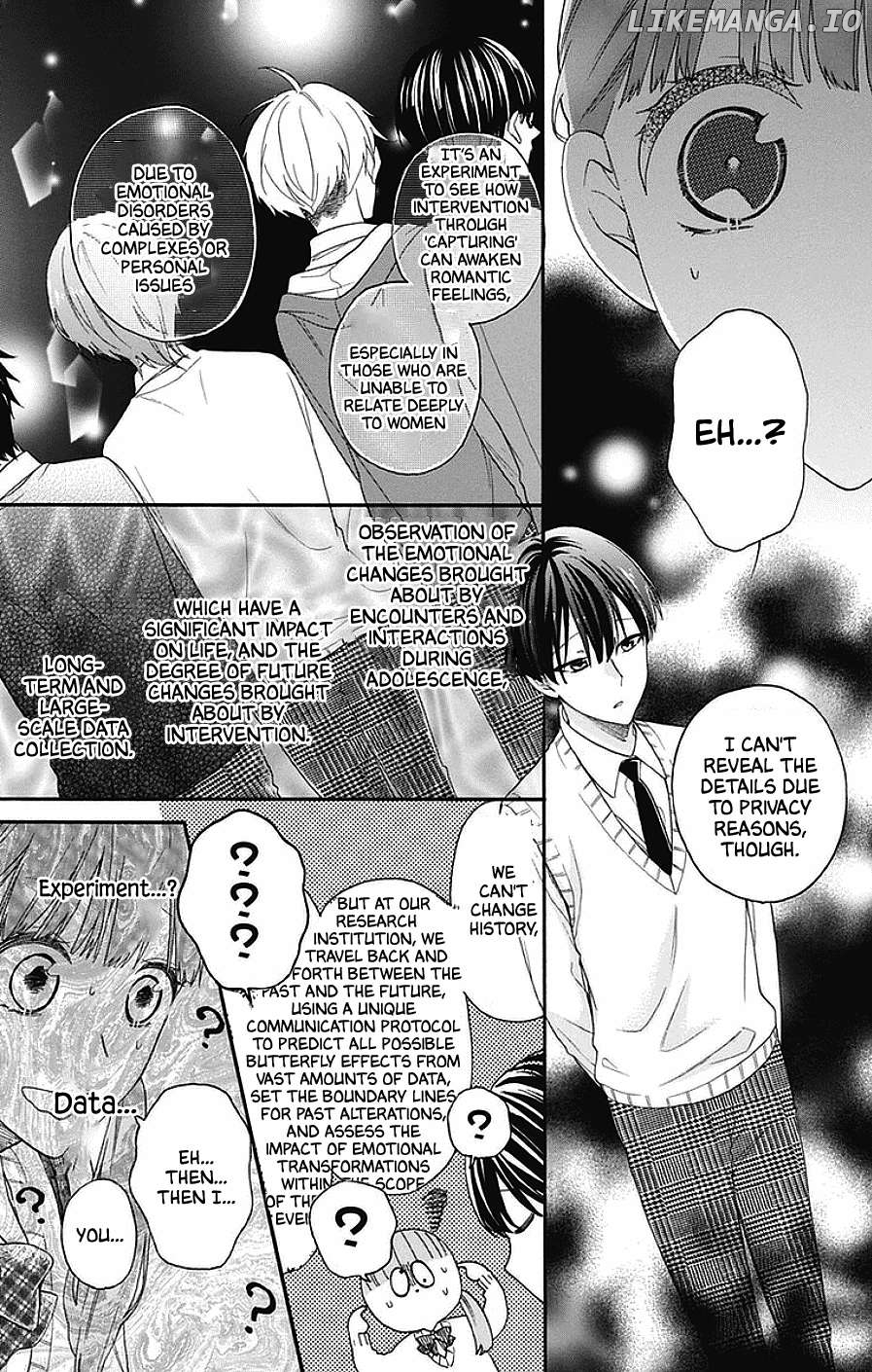 God is Telling Me to Fall in Love Chapter 30 - page 19