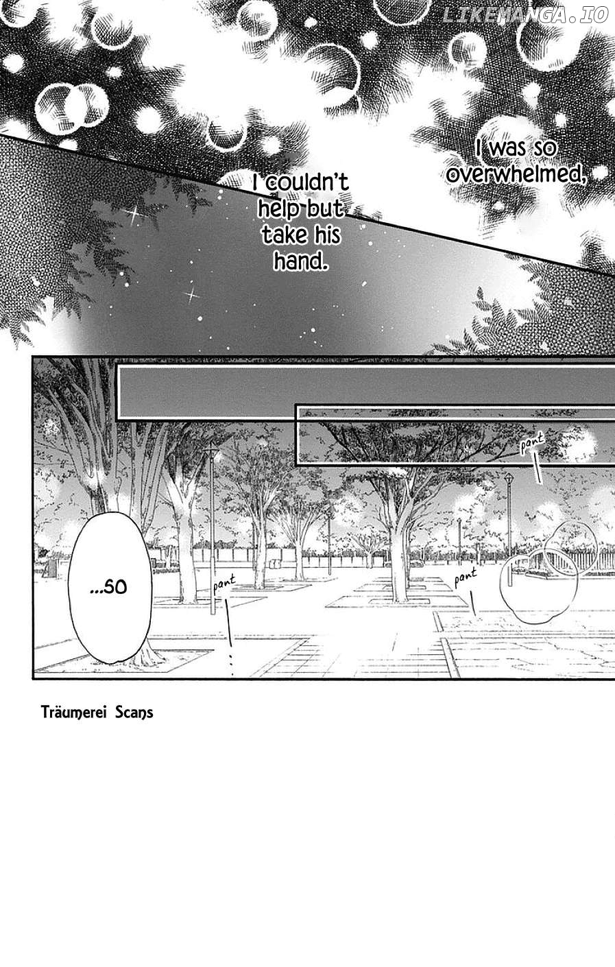 God is Telling Me to Fall in Love Chapter 30 - page 2