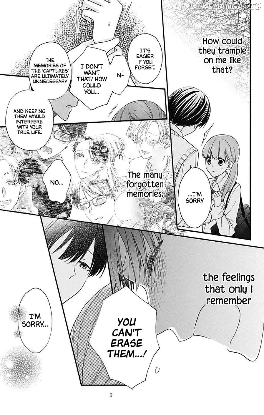 God is Telling Me to Fall in Love Chapter 30 - page 23