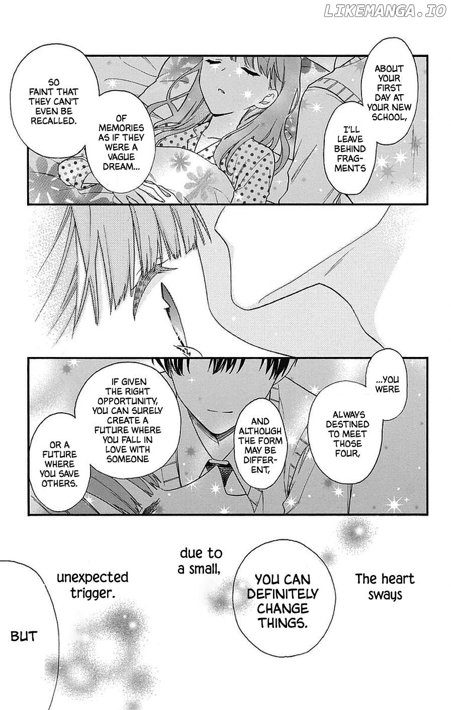 God is Telling Me to Fall in Love Chapter 30 - page 25