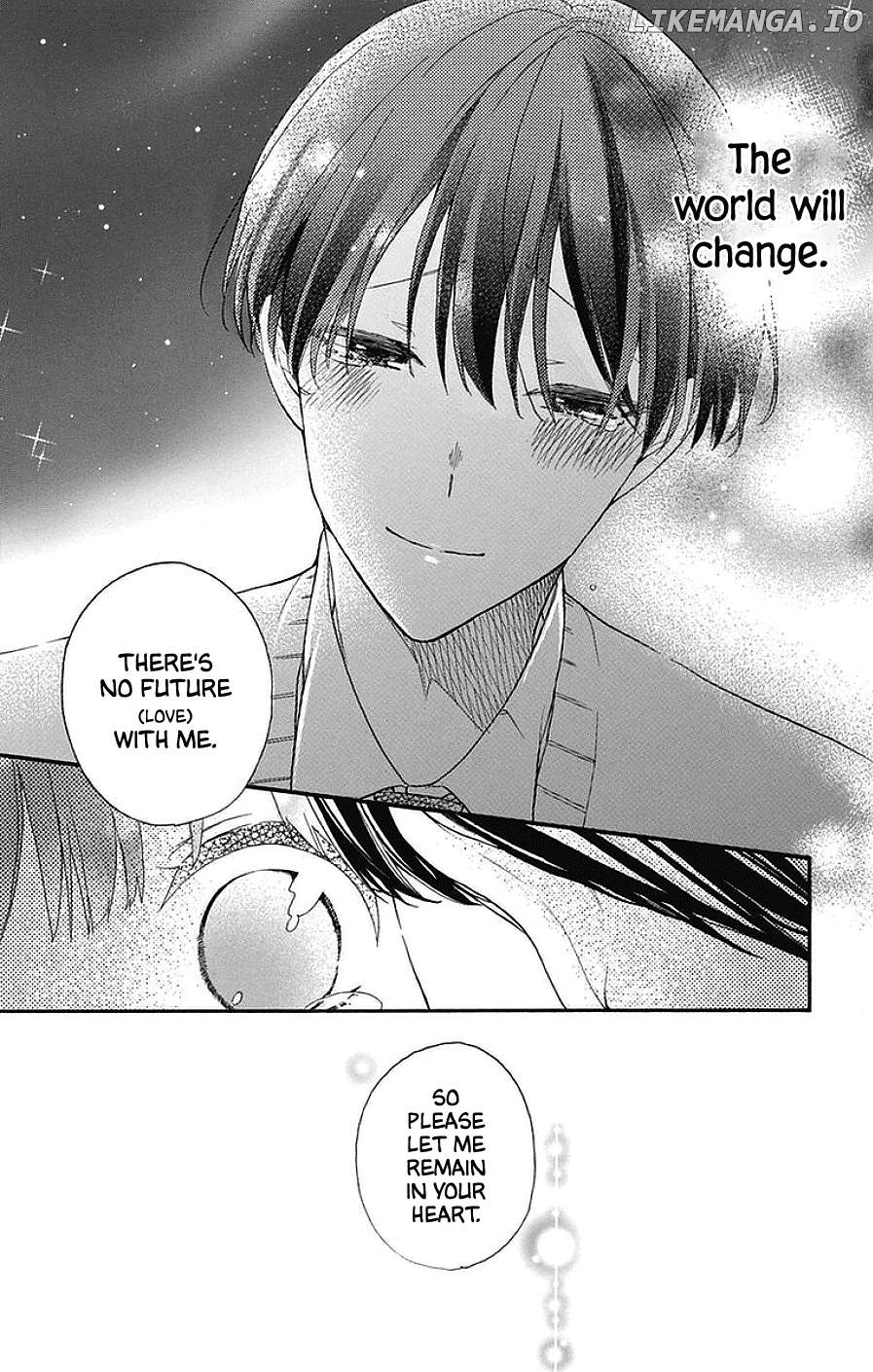 God is Telling Me to Fall in Love Chapter 30 - page 26