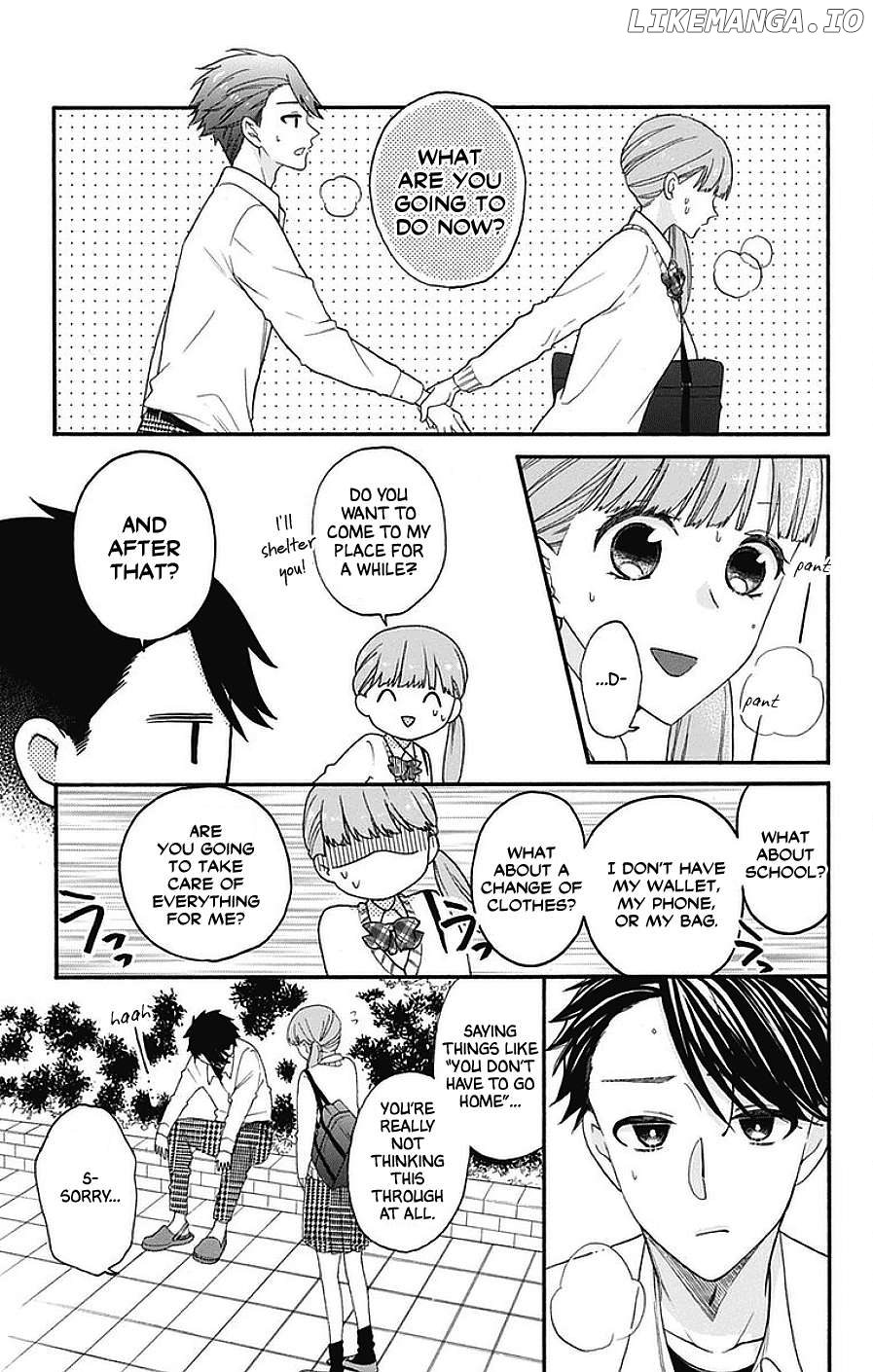 God is Telling Me to Fall in Love Chapter 30 - page 3