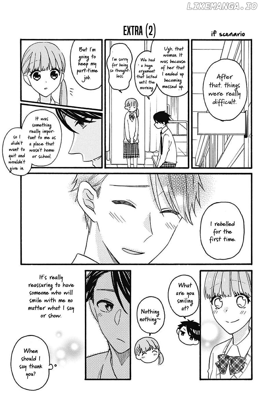God is Telling Me to Fall in Love Chapter 30 - page 31