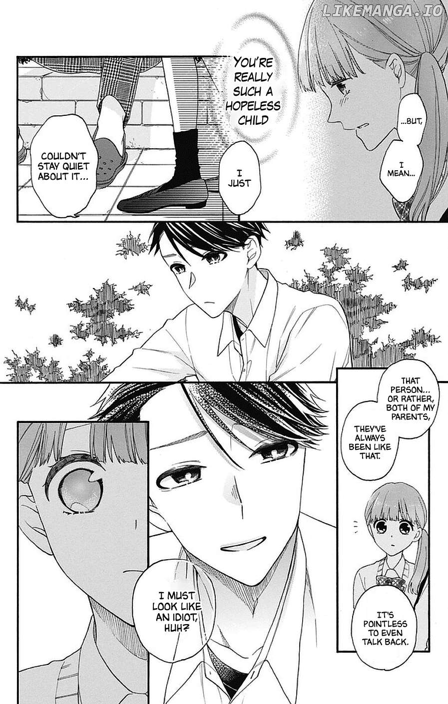 God is Telling Me to Fall in Love Chapter 30 - page 4