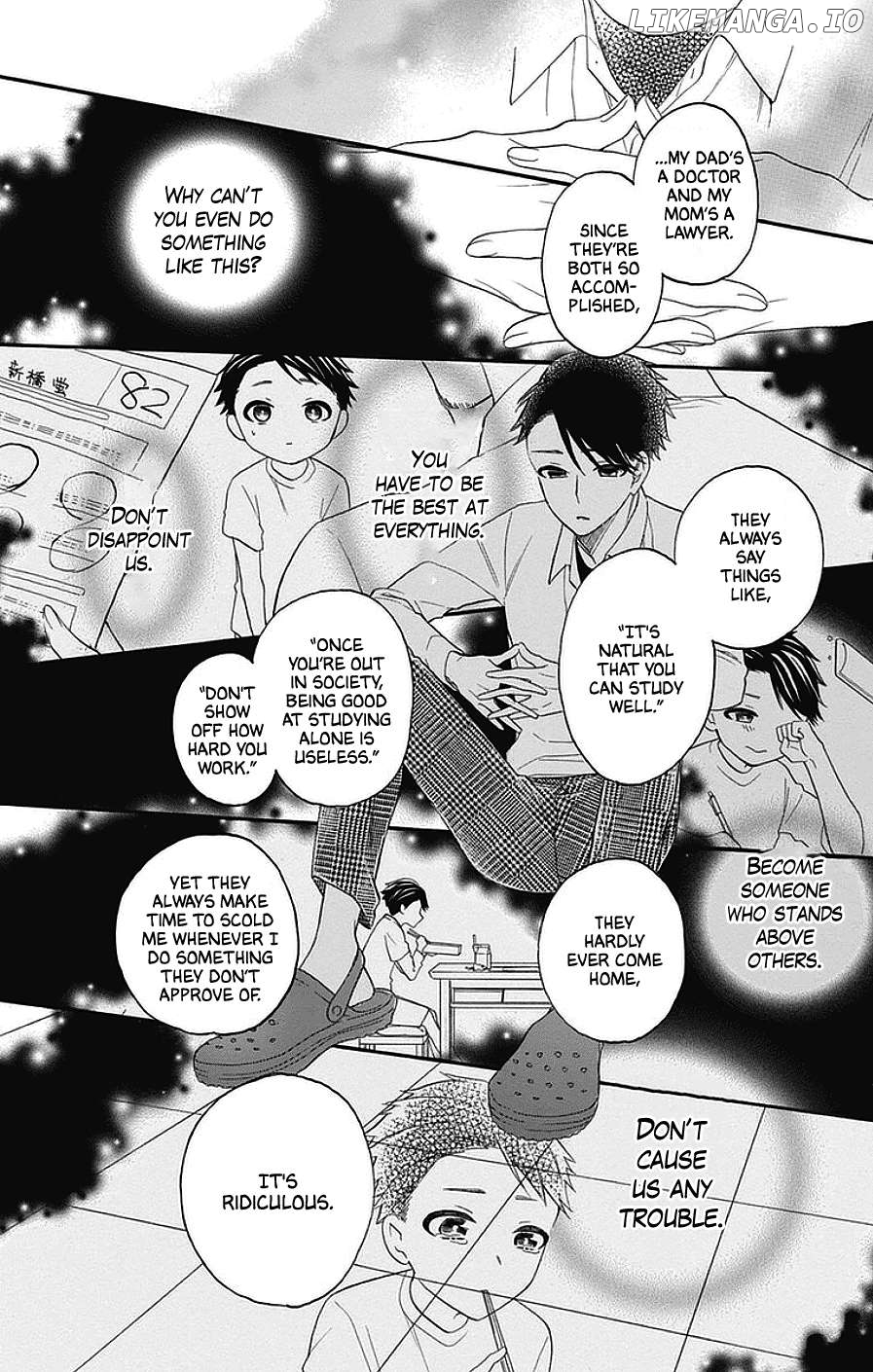 God is Telling Me to Fall in Love Chapter 30 - page 5
