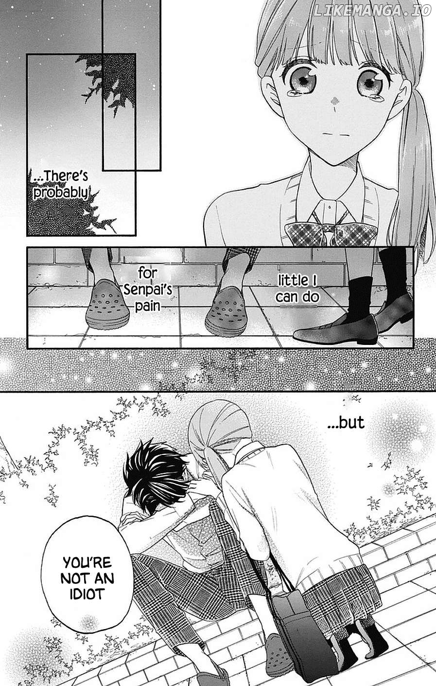 God is Telling Me to Fall in Love Chapter 30 - page 7