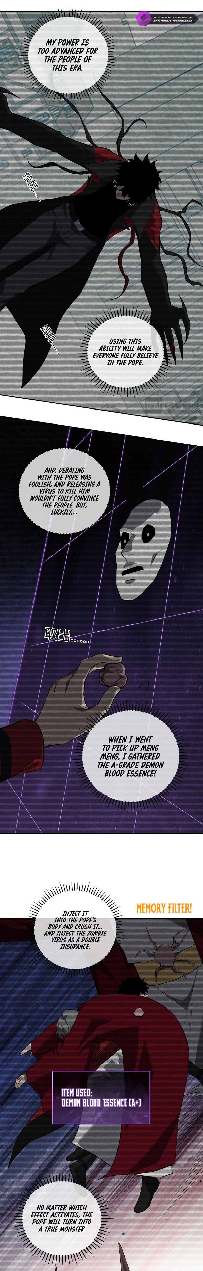 Doomsday for All: Me, Virus Monarch Chapter 44 - page 12