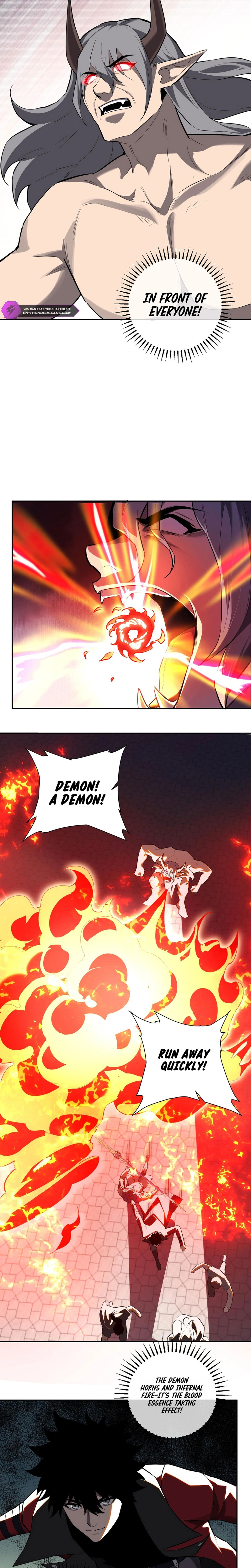 Doomsday for All: Me, Virus Monarch Chapter 44 - page 13