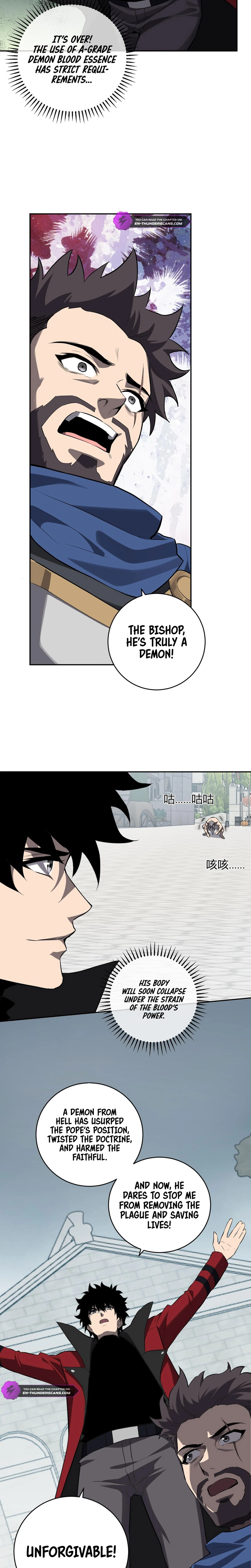 Doomsday for All: Me, Virus Monarch Chapter 44 - page 14