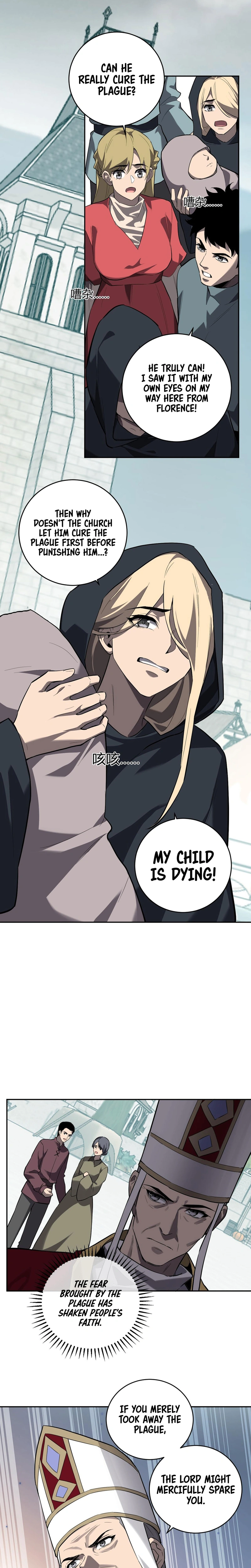 Doomsday for All: Me, Virus Monarch Chapter 44 - page 4
