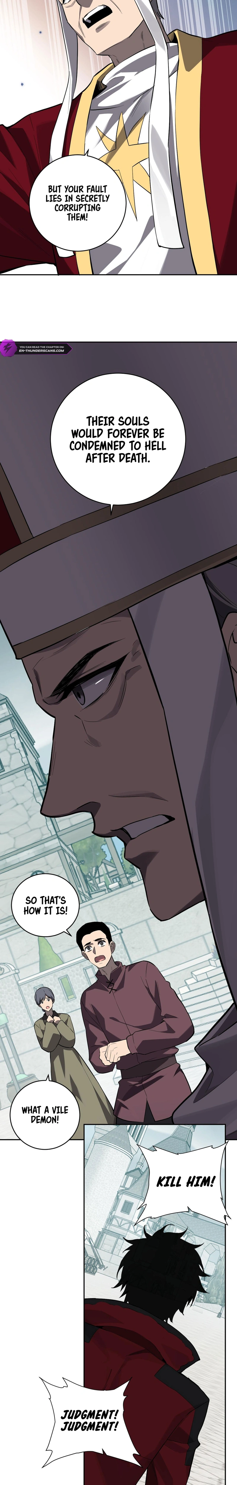Doomsday for All: Me, Virus Monarch Chapter 44 - page 5